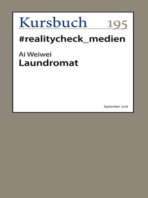 cover image of Laundromat